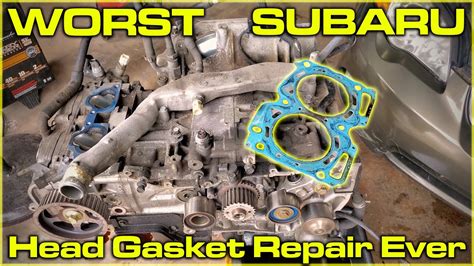 Subaru head gasket replacement cost. 2009 Subaru Forester Head Gasket. My wife's old car (Now my son's car) has been leaking oil onto the driveway. It has been getting worse. Local independent Subaru repair guy said it will cost anywhere from $1800-$2800, … 