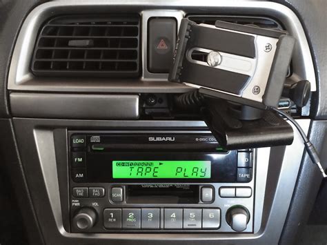 Subaru impreza aux input.  Hello! I&rsquo;m the happy owner of a barebones, sil...