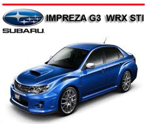 Subaru impreza g3 wrx sti 2012 2014 factory repair manual. - Les canadiens français et la confédération canadienne.
