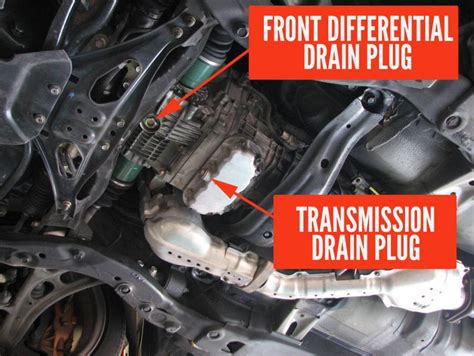 Subaru impreza manual transmission fluid change. - Manuale della pompa di trim sae j1171.