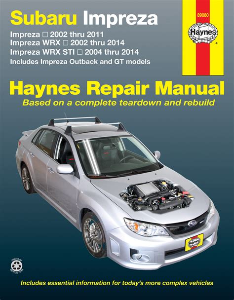 Subaru impreza service reparaturanleitung 2002 2006 herunterladen. - Honda xl 125 r manuale di riparazione.