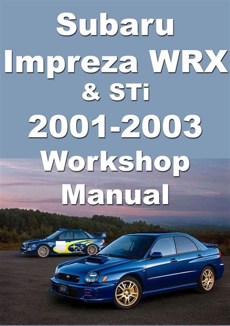 Subaru impreza workshop manual 1999 2000 2001. - Philips golite blu energy light manual.