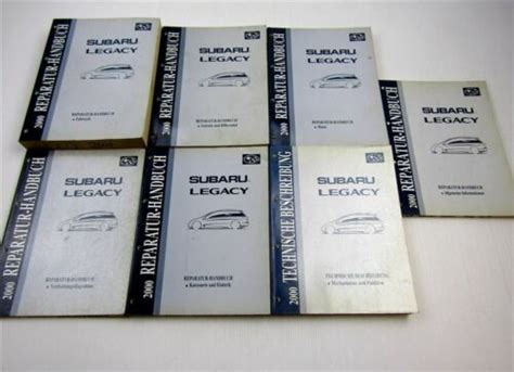 Subaru legacy 1997 komplett werkstattservice reparatur werkstatthandbuch. - Descarga de manual de servicio de bmw z3.