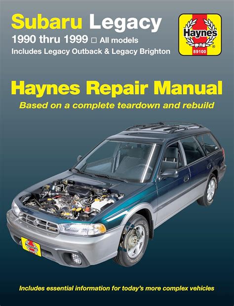 Subaru legacy 90 thru 99 haynes repair manual. - Gobierno y gestion de las ciudades.