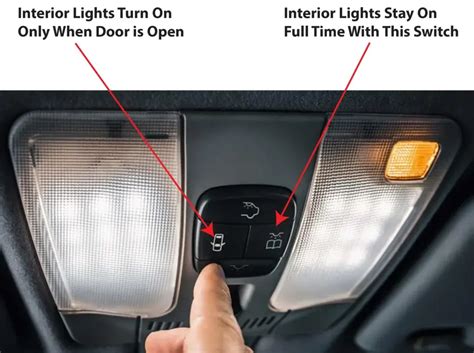 Subaru legacy interior light not working.  -Map lights, dome lights, puddle ...