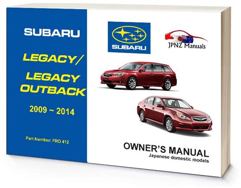 Subaru legacy outback gen 4 full service repair manual 2008 2009. - Manual statistics for business decision making.