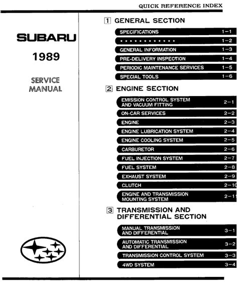 Subaru leone loyale ea82 service repair manual download. - St. michael in lohr am main.