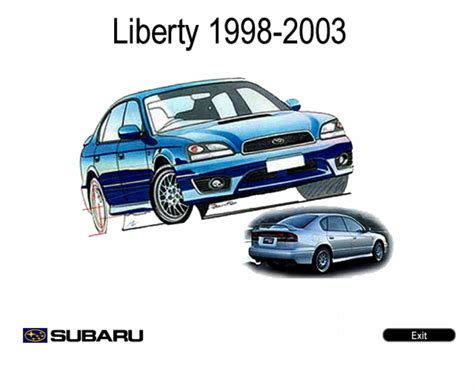 Subaru liberty 1998 2003 workshop service manual repair. - Manual practico de la vida autosuficiente spanish edition.