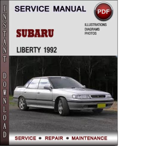 Subaru liberty service repair workshop manual 1992 onwards. - Handbook of environmental laws acts guidelines compliances.