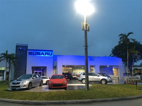 Subaru of pembroke pines. Certified Pre-Owned Subaru Vehicles at Subaru of Pembroke Pines, in Broward County FL. Our Subaru dealership in Pembroke Pines, FL treats the needs of each individual customer with paramount concern. We know that you have high expectations, and as a car dealer we enjoy the challenge of meeting and exceeding those standards each and every time. 