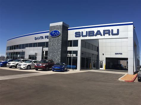 Subaru of santa fe. Save up to $3,854 on one of 768 used Subaru Outbacks for sale in Santa Fe, NM. Find your perfect car with Edmunds expert reviews, car comparisons, and pricing tools. 
