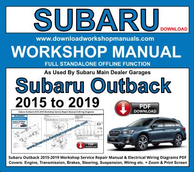 Subaru outback 3 gen service manual. - Fire officer 1 instructor guide sheet.