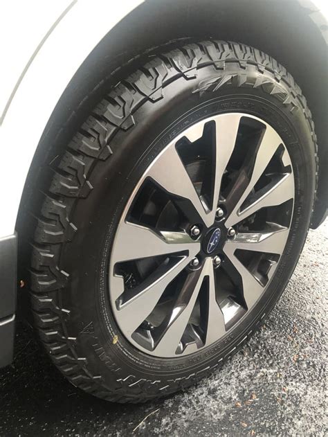 LugsyTL47. 139 posts · Joined 2021. #7 · Oct 22, 2021. I've had the 18" G015's on my Kia Sorento for 5-6mths (trade-in today for new to me 2020 Premier XT, my first Subaru). Hands down the best tire I've had driving in rain and quiet and will be putting on my Outback. 2022 OBXT Limited.. 