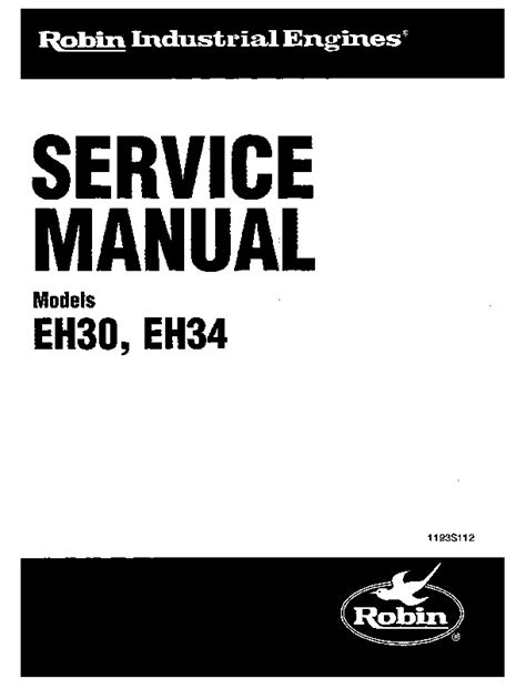 Subaru robin eh30 y eh34 manual de servicio técnico. - 2007 toyota camry hybrid electrical service shop manual.