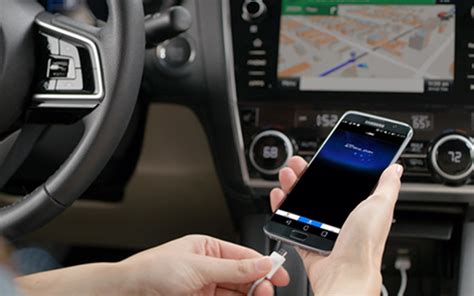 Get the full capabilities of your Subaru STARLINK connected servi