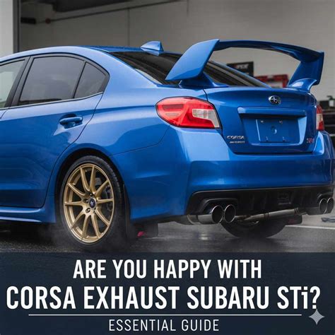 Subaru sti custom exhaust.  Fast shipping.  Improve sound, response, and reliabilit...