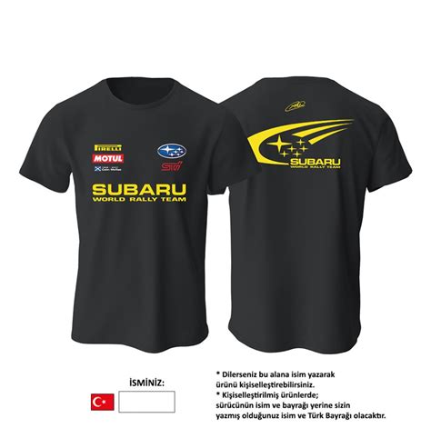 Subaru tişört