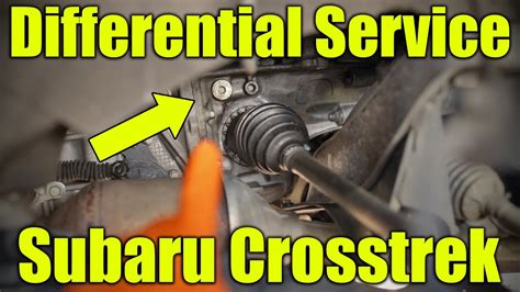 Subaru whining noise when accelerating.  Subaru XV Crosstrek 2013-2015.  Rep...