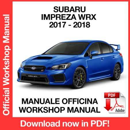 Subaru wrx sti 2011 2012 manuale di riparazione di servizio. - Study guide and intervention answer key geometry.