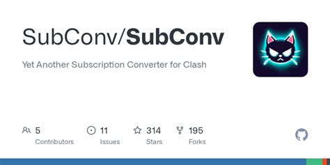 Subconverter clash.  Contribute to SubConv/SubConv development by creating an a...