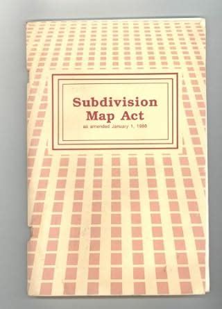 Subdivision map act manual by daniel j curtin. - Rękopiśmienne opisy parafii litewskich z 1784 roku.