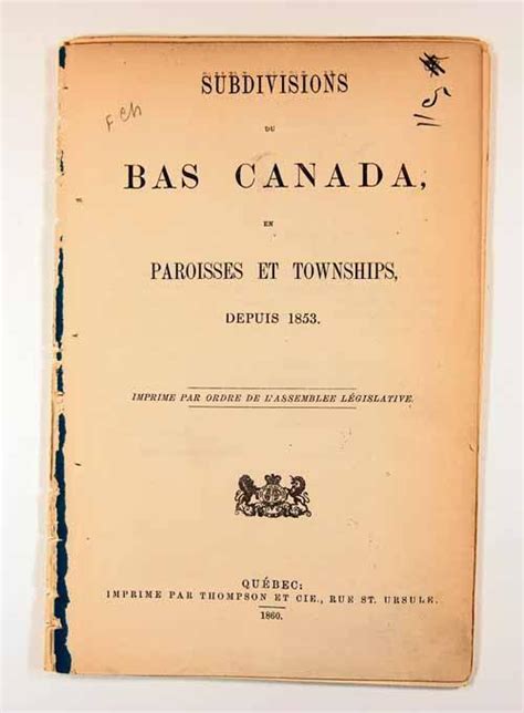 Subdivisions du bas canada, en paroisses et townships, depuis 1853. - Bier und johnston statik dynamik lösungen handbuch.