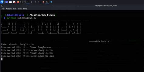 Subdomain finder github ubuntu. .