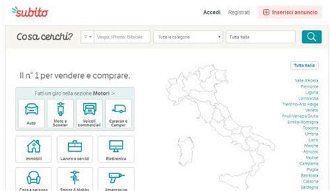 Subito - Annunci e offerte gratis con TuttoSubito