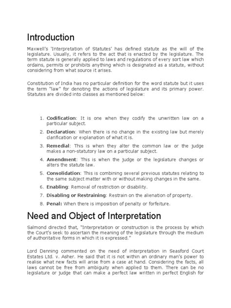 Subject: Interpretation of statutes Pages 1-50 - Flip PDF …