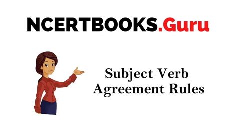 Subject Verb Agreement Rules with Examples - NCERT Books