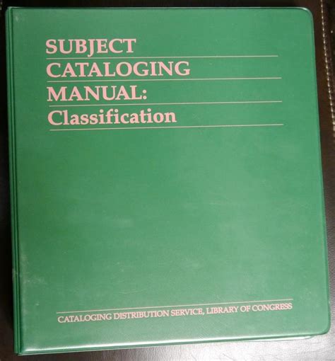Subject cataloging manual by library of congress subject cataloging division. - 97 chevy 1500 truck repair manual.