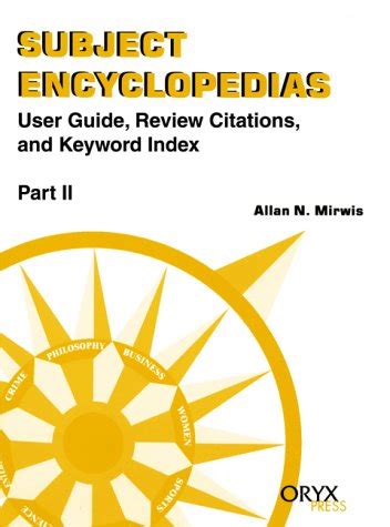 Subject encyclopedias user guide review citations and keyword index part 1. - De la propiedad privada a la socialización.