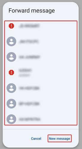 Subject new message android.  To hide a suggested recipient, touch and h...