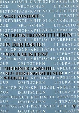 Subjektkonstitution in der lyrik von j. - 2001 mr2 spyder manuale di servizio.