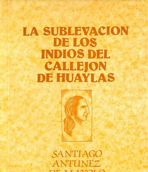 Sublevación de los indios del callejón de huaylas. - How to stay healthy abroad an authoritative practical guide for the international traveller.