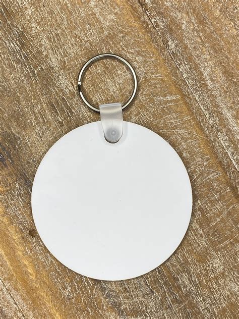 Sublimation Keychain Blanks
