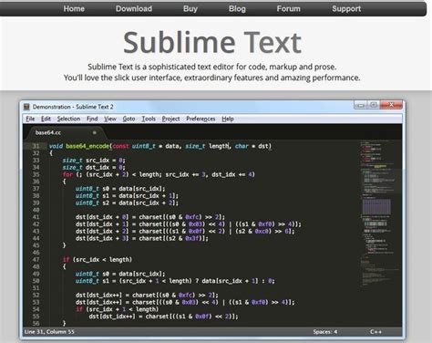 Sublime Text A Sophisticated Text Editor For Code Markup And Prose