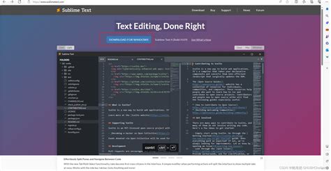 Sublime Text Text Editing, Done Right