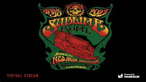 Sublime announces 2024 Red Rocks Amphitheatre show with …