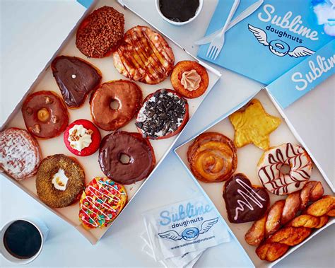 Sublime donuts atlanta. The prices range from $1-$2. They're open 24 hours a day - enough said! This location is right by Georgia Tech, so the hours reflect being near a college campus! An Atlanta staple - free parking, a good selection of donuts, and reasonable prices. Having a bad morning Sublime doughnuts will change that for you. 