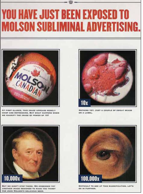 Subliminal Advertising - Biology - Science Forums