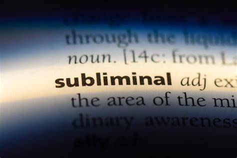 Subliminal in a sentence.  10.  Click for more definitions.  "The movie h...