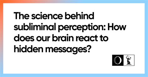 Subliminal technique.  From the science behind subliminal messaging to p...