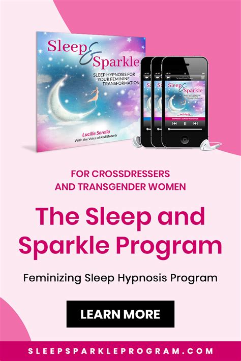 Subliminal tranny.  The Sleep Sparkle Program: Weight loss and feminization hypn...