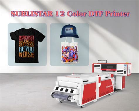 Sublistar powderless dtf printer.  Print on any kind of fabric.  Sublista...