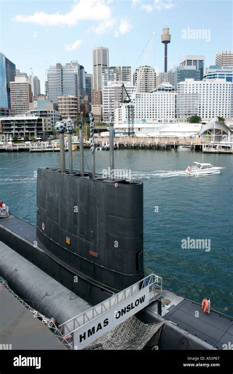 Submarine ONSLOW at the National Maritime Museum