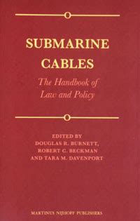 Submarine cables the handbook of law and policy. - College physics hugh d young solutions manual.