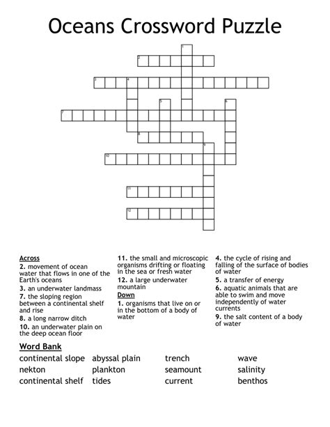 Submarine detector crossword. USA daily crossword fans are in luck—there’s a nearly inexhaustible supply of crossword puzzles online, and most of them are free. With these 10 sites, you can find free easy cross... 