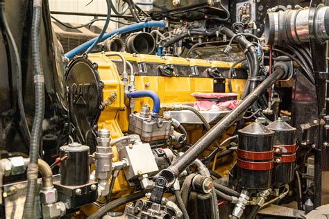 Submerged Diesel Engine Repair