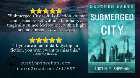 Read Online Submerged City Drowned Earth 3 By Austin P Sheehan